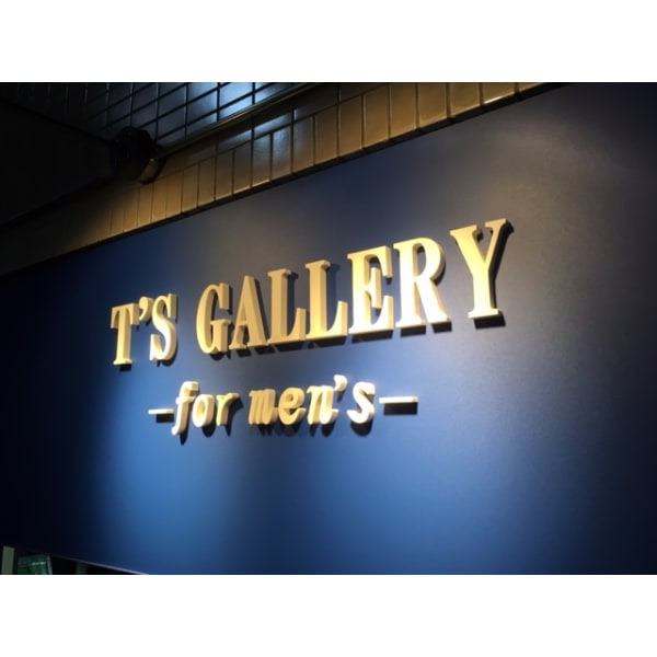 T's GALLERY - for men's -